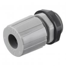 Hubbell Wiring Device-Kellems HJ1001GPK25 - JR CORD CONN, .08-.14", 1/4", GY, 25PACK