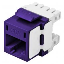 Hubbell Wiring Device-Kellems HJ6AP25 - JACK, HJ6A, CAT6A, UNI, PU, 25PK