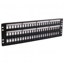 Hubbell Wiring Device-Kellems HPJ72 - P-PANEL,JACK,UNLD,72P,19"WX5.25"H