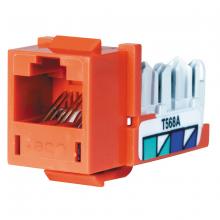 Hubbell Wiring Device-Kellems HXJ5EOR - JACK, HXJ,CAT5E,8POS,UNI A/B,OR