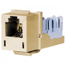 Hubbell Wiring Device-Kellems HXJUTI - JACK, HXJ,6POS,USOC,TI