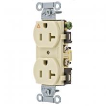 Hubbell Wiring Device-Kellems IG20CRI - COMM  20A SIDE WIRED IG DUPLEX IV