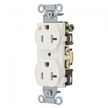 Hubbell Wiring Device-Kellems IG20CRWHI - HBL CR5352IG