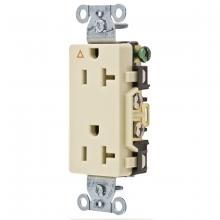 Hubbell Wiring Device-Kellems IG20DRI - COMM STYLE LINE S&B WIRED 20A IG DUP IV