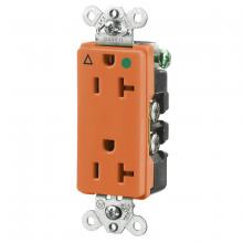 Hubbell Wiring Device-Kellems IG2182 - STYLE HG DUP RCPT, 20A 125V, 5-20R, OR