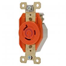 Hubbell Wiring Device-Kellems IG2340 - LKG RCPT, IG, 20A 480V, L8-20R, OR