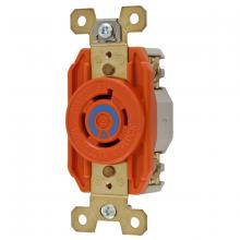 Hubbell Wiring Device-Kellems IG2420 - LKG RCPT, IG, 20A 3PH250V, L15-20R, OR