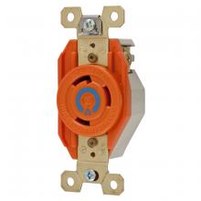 Hubbell Wiring Device-Kellems IG2620 - LKG RCPT, IG, 30A 250V, L6-30R, OR