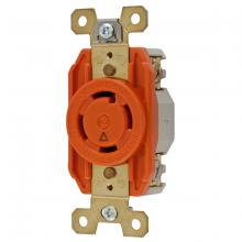 Hubbell Wiring Device-Kellems IG2710 - LKG RCPT, IG, 30A 125/250V, L14-30R, OR