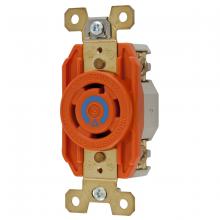 Hubbell Wiring Device-Kellems IG2720 - LKG RCPT, IG, 30A 3PH250V, L15-30R, OR