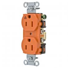 Hubbell Wiring Device-Kellems IG5252 - COMM 15A SIDE & BACK WIRED IG DUP OR