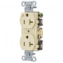 Hubbell Wiring Device-Kellems IG5352I - COMM  20A SIDE & BACK WIRED IG DUP IV