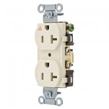 Hubbell Wiring Device-Kellems IG5352LA - COMM  20A SIDE & BACK WIRED IG DUP LA