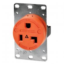 Hubbell Wiring Device-Kellems IG9308 - SGL RCPT, IG, 30A 125, 5-30R, OR
