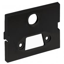 Hubbell Wiring Device-Kellems IM15315BK - ISTATION MOD, W/SVGA,3.5MM,SCR,1.5U,BK