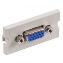 Hubbell Wiring Device-Kellems IM15DIN1OW - ISTATION MOD, W/15PIN DIN,1U,OW
