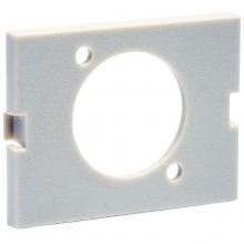Hubbell Wiring Device-Kellems IMAVB15OW - ISTATION MODULE, A/V UNLD,1.5U,10PK,OW