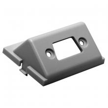 Hubbell Wiring Device-Kellems IMBDSA15GY - ISTATION MODULE, ANG,D-SUB,UNLD,1.5U,GY