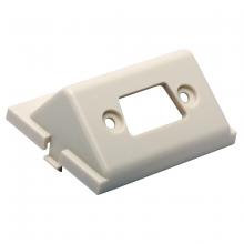 Hubbell Wiring Device-Kellems IMBDSA15OW - ISTATION MODULE, ANG,D-SUB,UNLD,1.5U,OW
