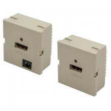 Hubbell Wiring Device-Kellems IMH110ST2EI - ISTATION MOD,HDMI,110,SET,ACTIVE,2U,EI