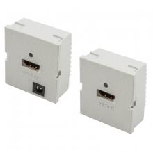 Hubbell Wiring Device-Kellems IMH110ST2W - ISTATION MOD,HDMI,110,SET,ACTIVE,2U,W