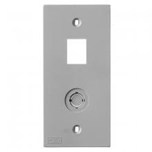 Hubbell Wiring Device-Kellems KP2140GY - KP COAX/ JACK, GRAY
