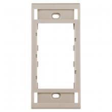Hubbell Wiring Device-Kellems KPPANAL - KP PANDUIT BEZEL, ALMOND