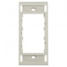 Hubbell Wiring Device-Kellems KPPANOW - KP PANDUIT BEZEL, OFFICE WHITE