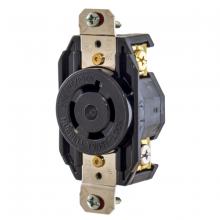 Hubbell Wiring Device-Kellems L2120R - LKG RECP, 20A 120/208V, L21-20R