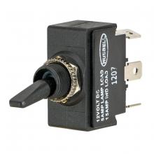 Hubbell Wiring Device-Kellems M223JSP - MARINE SWITCH, DPDT ON/OFF/ON,  W/JPR