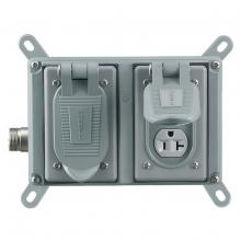 Hubbell Wiring Device-Kellems M3R001SGGF0 - 3R PSDA, 1-G, GROUND FAULT
