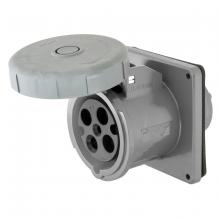 Hubbell Wiring Device-Kellems M4100R12 - MARINE PS RCPT, 3P4W, 100A 125/250V