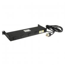 Hubbell Wiring Device-Kellems MCCPSS19 - POWSTRIP, 19" PWR DST,10REAR OUTL