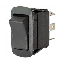 Hubbell Wiring Device-Kellems MR223SP - MARINE SW, DPDT ON/OFF/ON, ROCKR