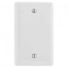 Hubbell Wiring Device-Kellems NPJJ13W - WALLPLT JUMBO 1G BLANK WH