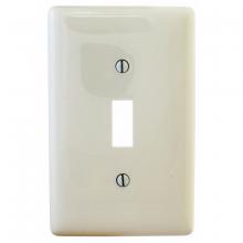 Hubbell Wiring Device-Kellems NPJJ1LA - WALLPLT JUMBO 1G TOGGLE LA
