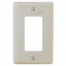 Hubbell Wiring Device-Kellems NPJJ26LA - WALLPLT JUMBO 1G DEC LA