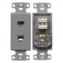 Hubbell Wiring Device-Kellems NS784GY - HBL NS784GY