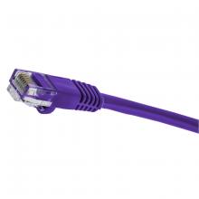 Hubbell Wiring Device-Kellems NSC5EP50 - P-CORD,NETSELECT,C5E,SLIM,PU,50FT