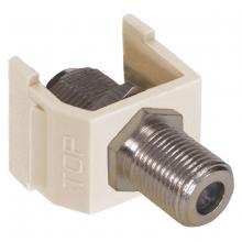 Hubbell Wiring Device-Kellems NSF70LA - SNAP-FIT, F-CONN,NICKEL,NETSELECT,LA