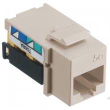 Hubbell Wiring Device-Kellems NSJ5EAL - JACK, NSJ,CAT5E,8POS,UNI,A/B,AL