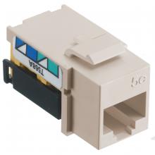 Hubbell Wiring Device-Kellems NSJ5ELA - JACK, NSJ,CAT5E,8POS,UNI,A/B,LA