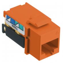 Hubbell Wiring Device-Kellems NSJ6OR - JACK, NSJ,CAT6,8POS,UNI,A/B,OR