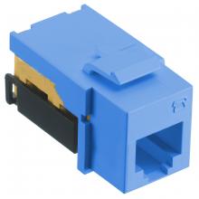 Hubbell Wiring Device-Kellems NSJUB - JACK, NSJ,6POS,USOC,BL