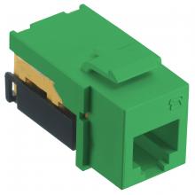 Hubbell Wiring Device-Kellems NSJUGN - JACK, NSJ,6POS,USOC,GN