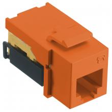 Hubbell Wiring Device-Kellems NSJUOR - JACK, NSJ,6POS,USOC,OR