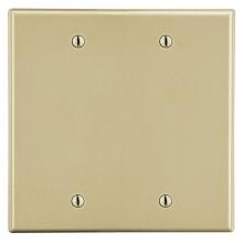 Hubbell Wiring Device-Kellems P23I - WALLPLATE, 2-G, 2) BOX MT BLANK, IV