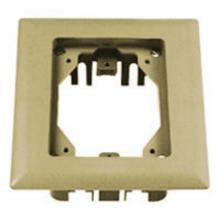 Hubbell Wiring Device-Kellems PFBRFI1 - CARP FLANGE, PLASTIC, 1-G, RECT, IVORY