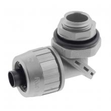 Hubbell Wiring Device-Kellems PS0389NGY - SWIVEL MALE L/T CONN, 3/8", NM, GY