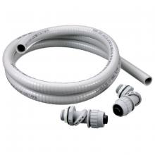 Hubbell Wiring Device-Kellems PS05GYKIT - POLYTUFF KIT, 1/2" X6'  W/CONN